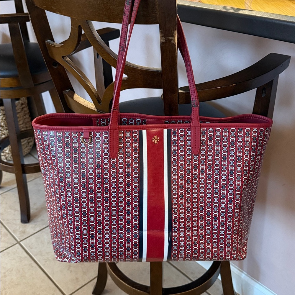 Tory Burch Gemini link tote bag